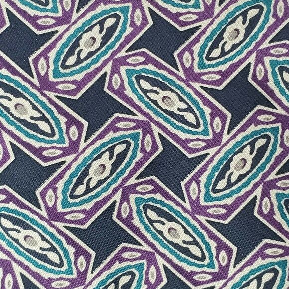 Robert Talbot Carmel Valley Black Silk Tie - Picture 2 of 6